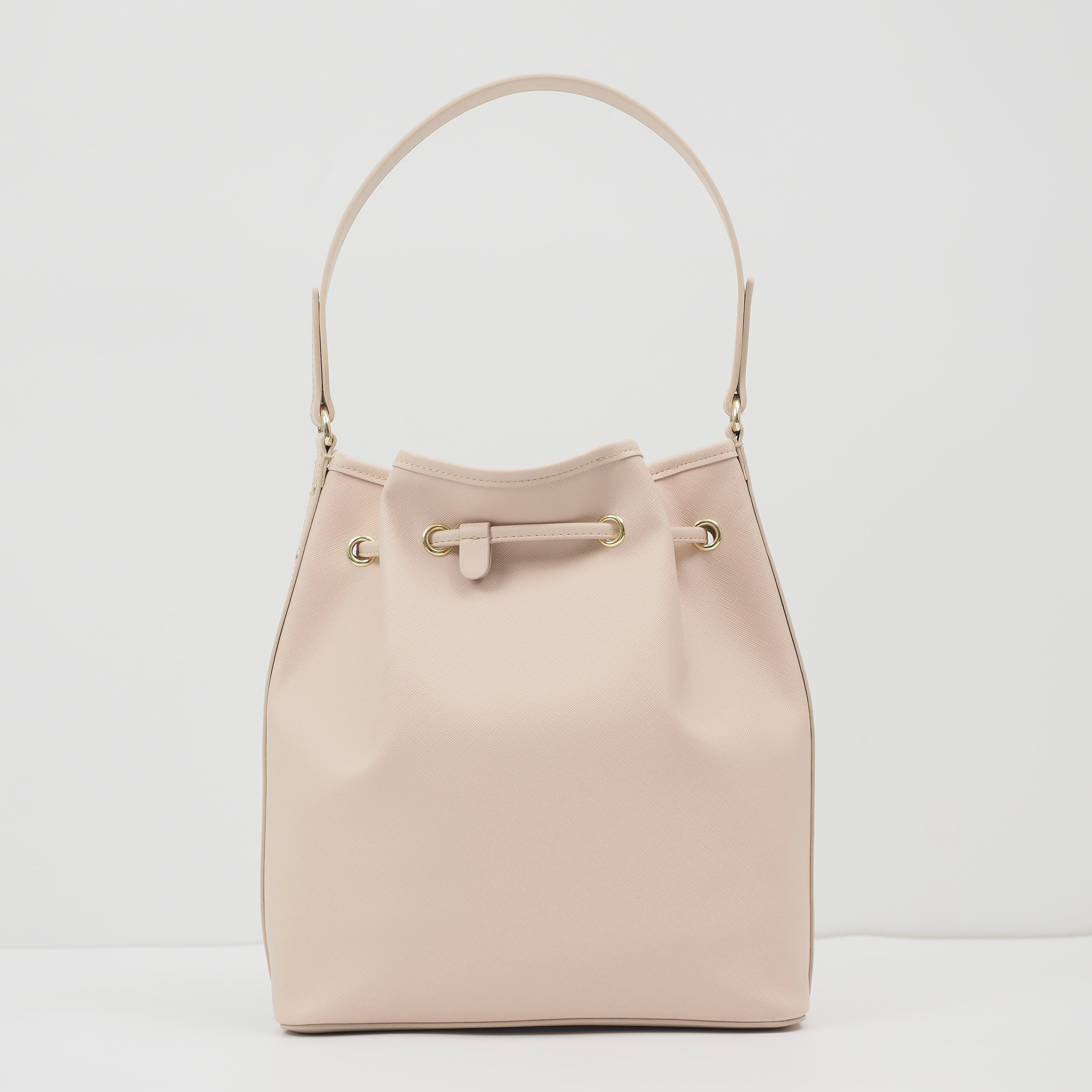 Bucket Bag - Beige (8792200479046)