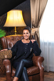 Crossbody Leo beige/brau