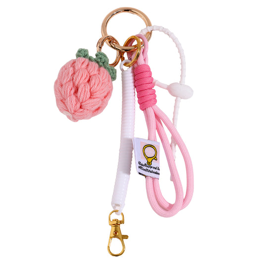 Taschenanhänger Strawberry
