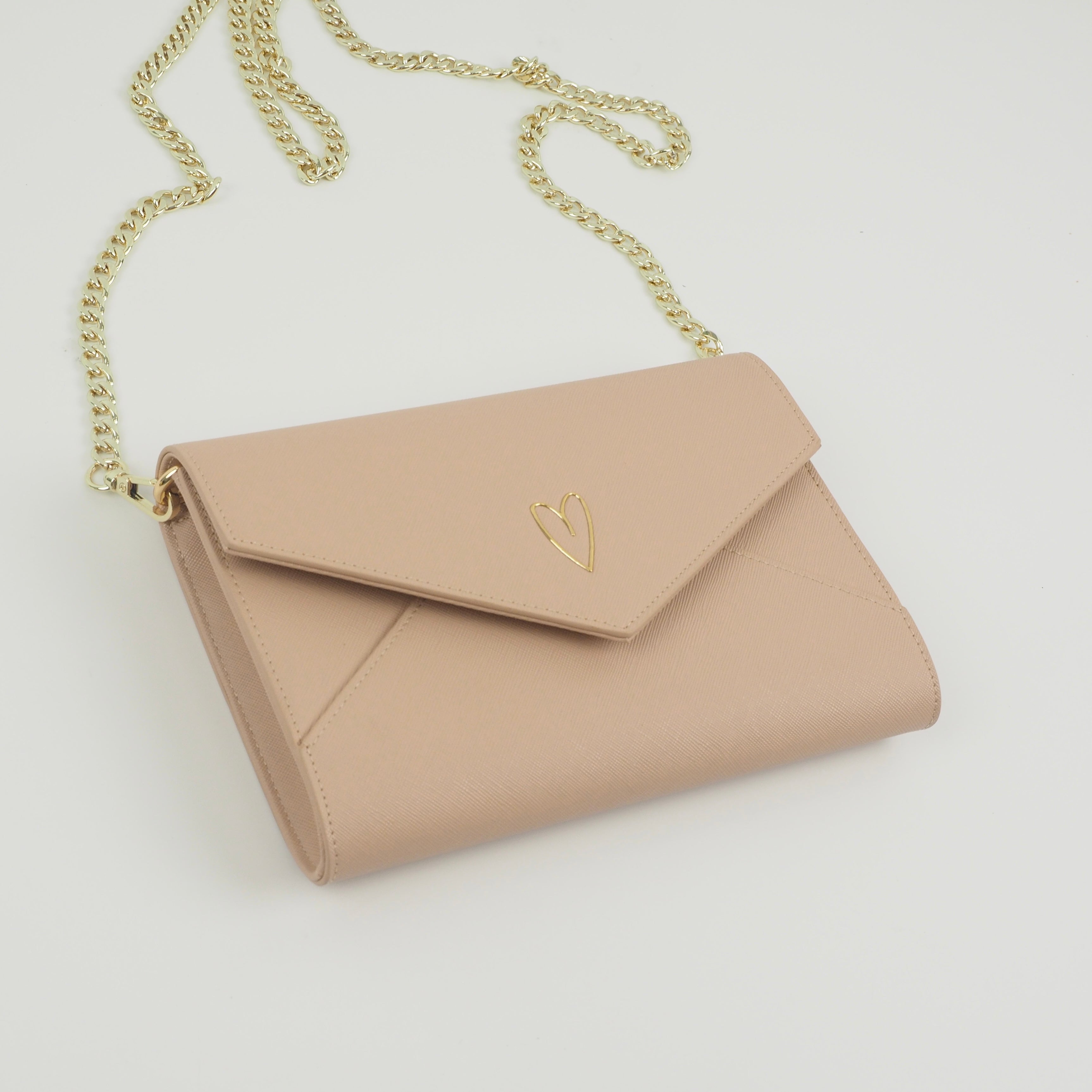 Clutch - Celestia Rosa/Beige (8408019468614)