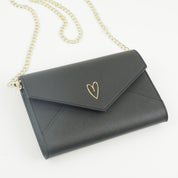 Clutch - Celestia Schwarz Gold (8408019632454)