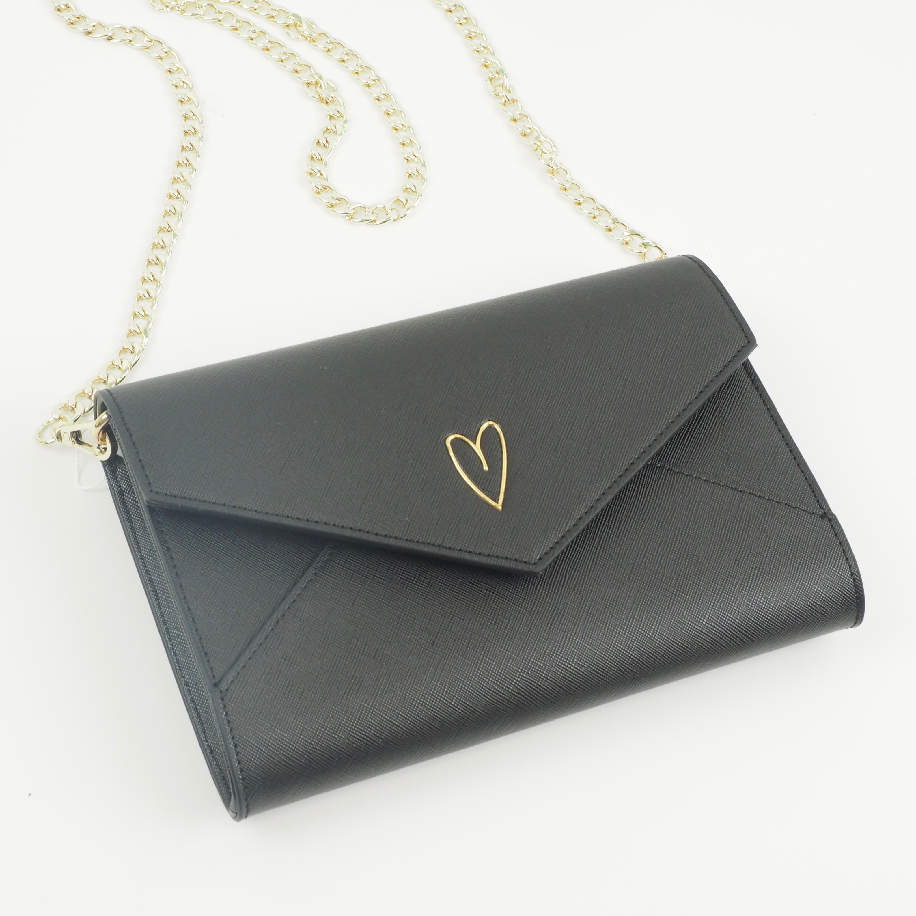 Clutch - Celestia Schwarz Gold (8408019632454)