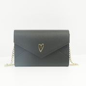 Clutch - Celestia Schwarz Gold (8408019632454)