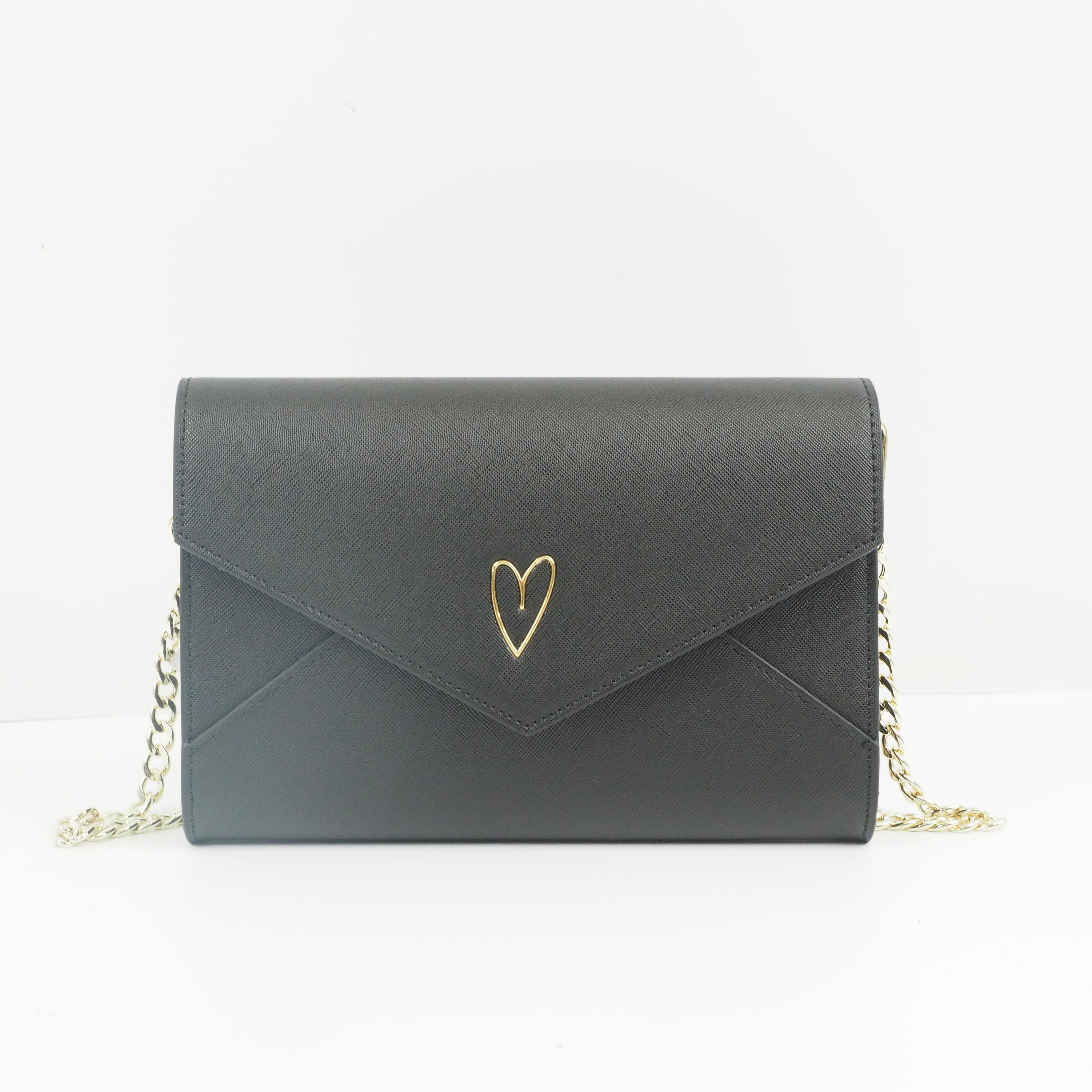 Clutch - Celestia Schwarz Gold (8408019632454)