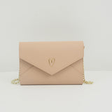 Clutch - Celestia Rosa/Beige