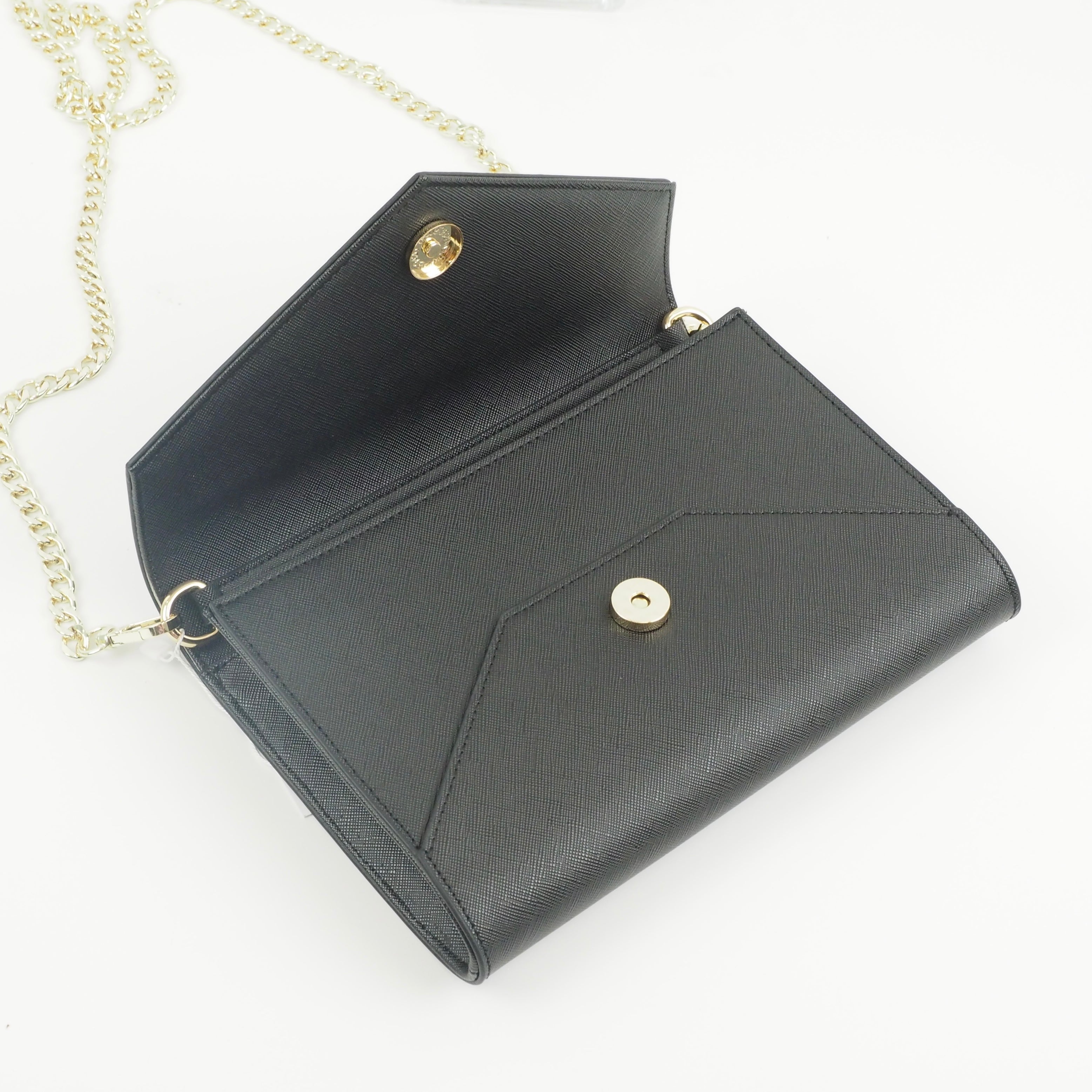 Clutch - Celestia Schwarz Gold (8408019632454)