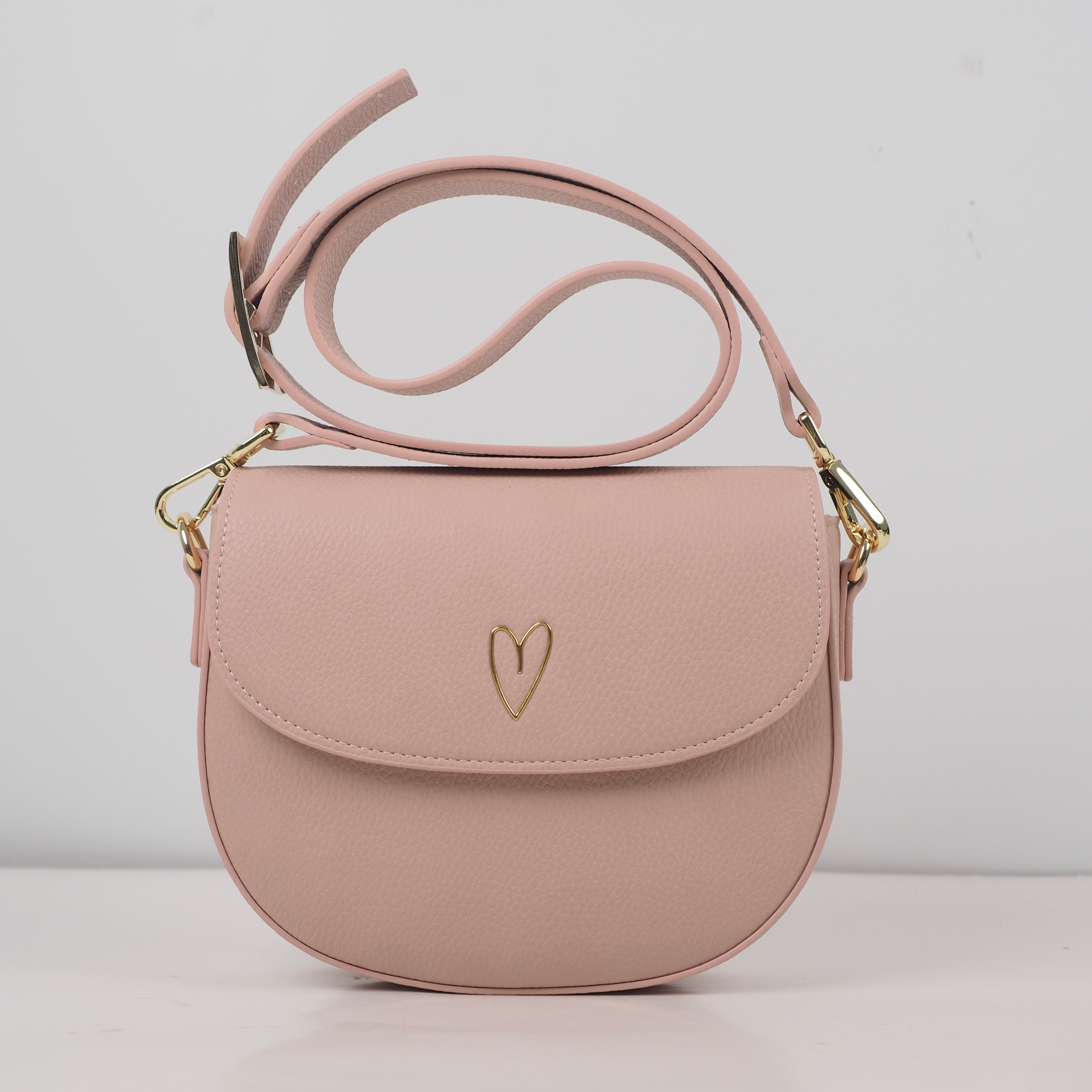 Tasche - Halbmond rosa (7970969092350)