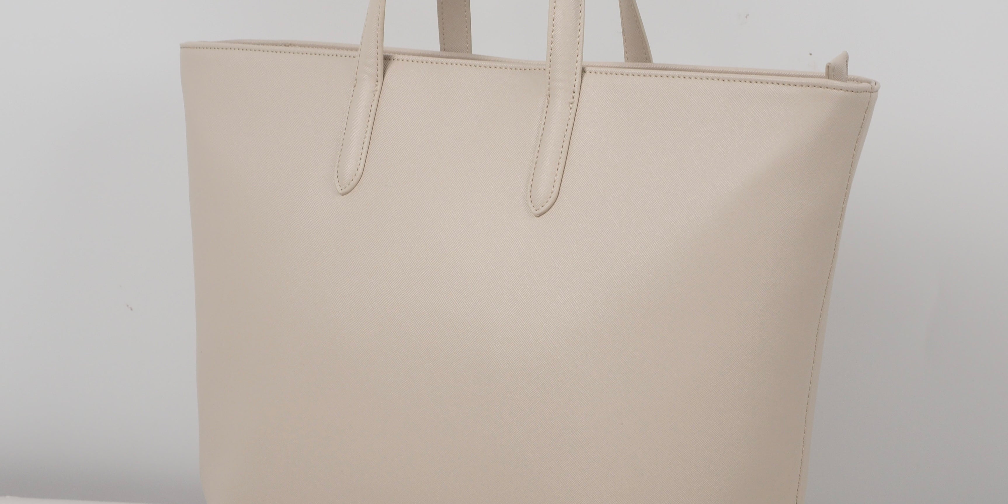 Tasche - Shopper Melina beige (7970971353342)