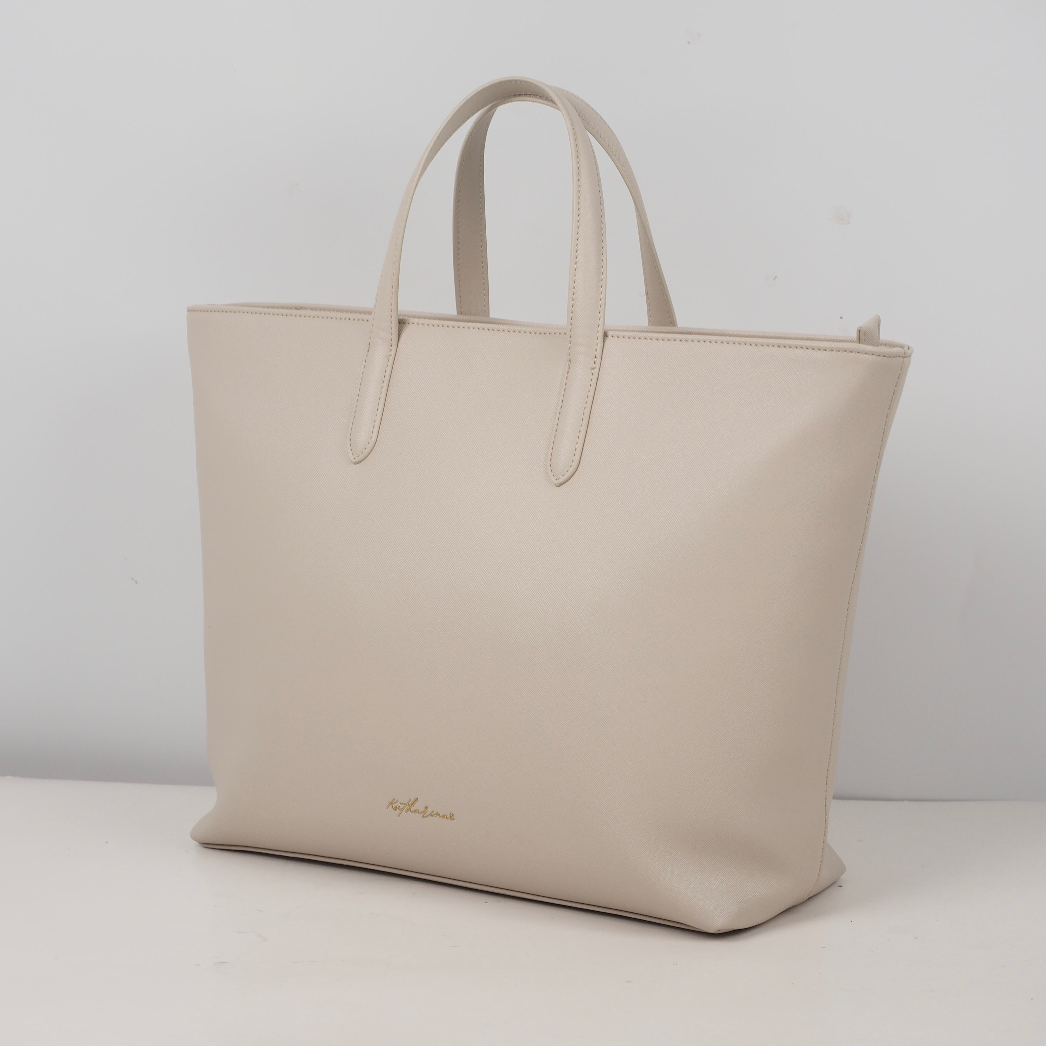 Tasche - Shopper Melina beige (7970971353342)