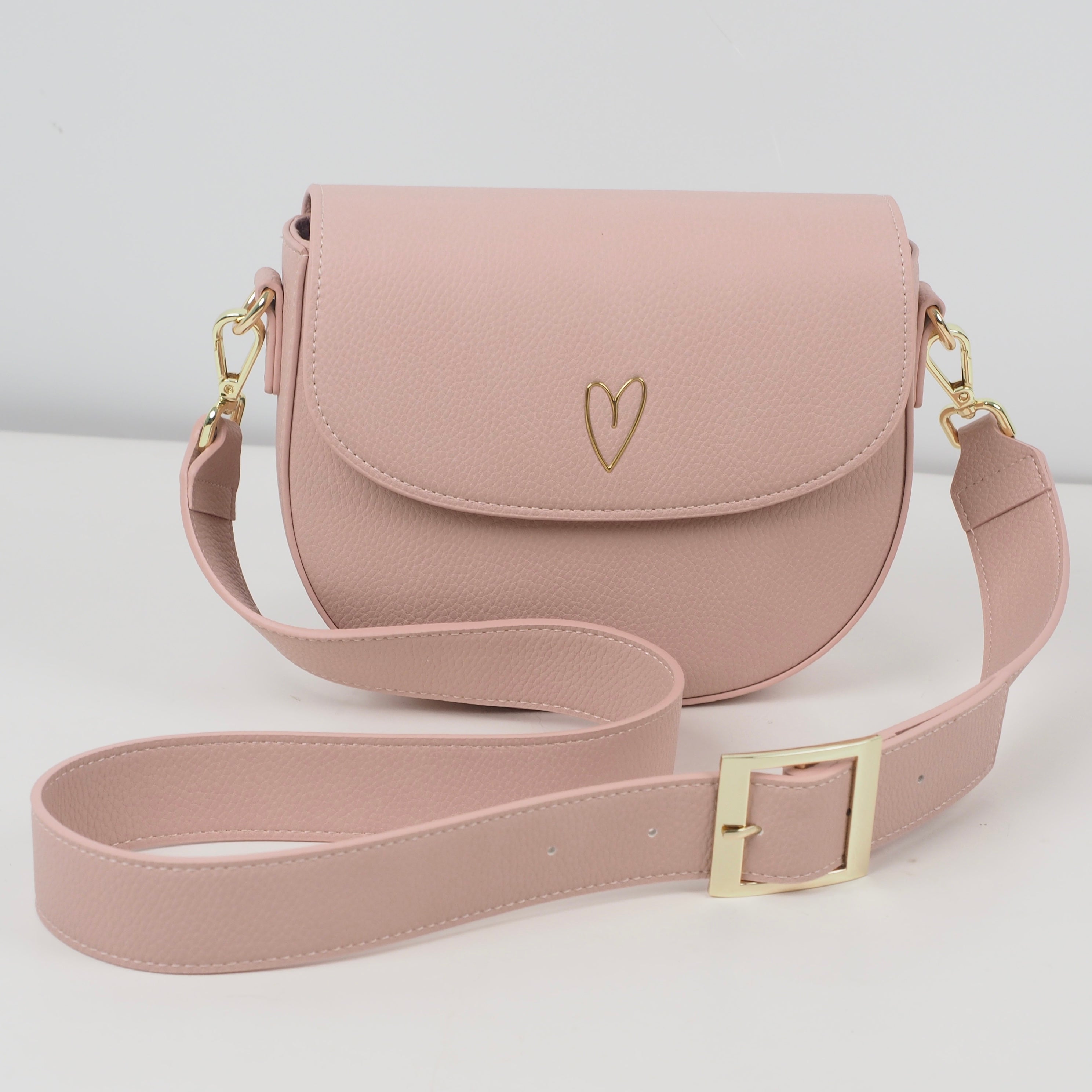 Tasche - Halbmond rosa (7970969092350)