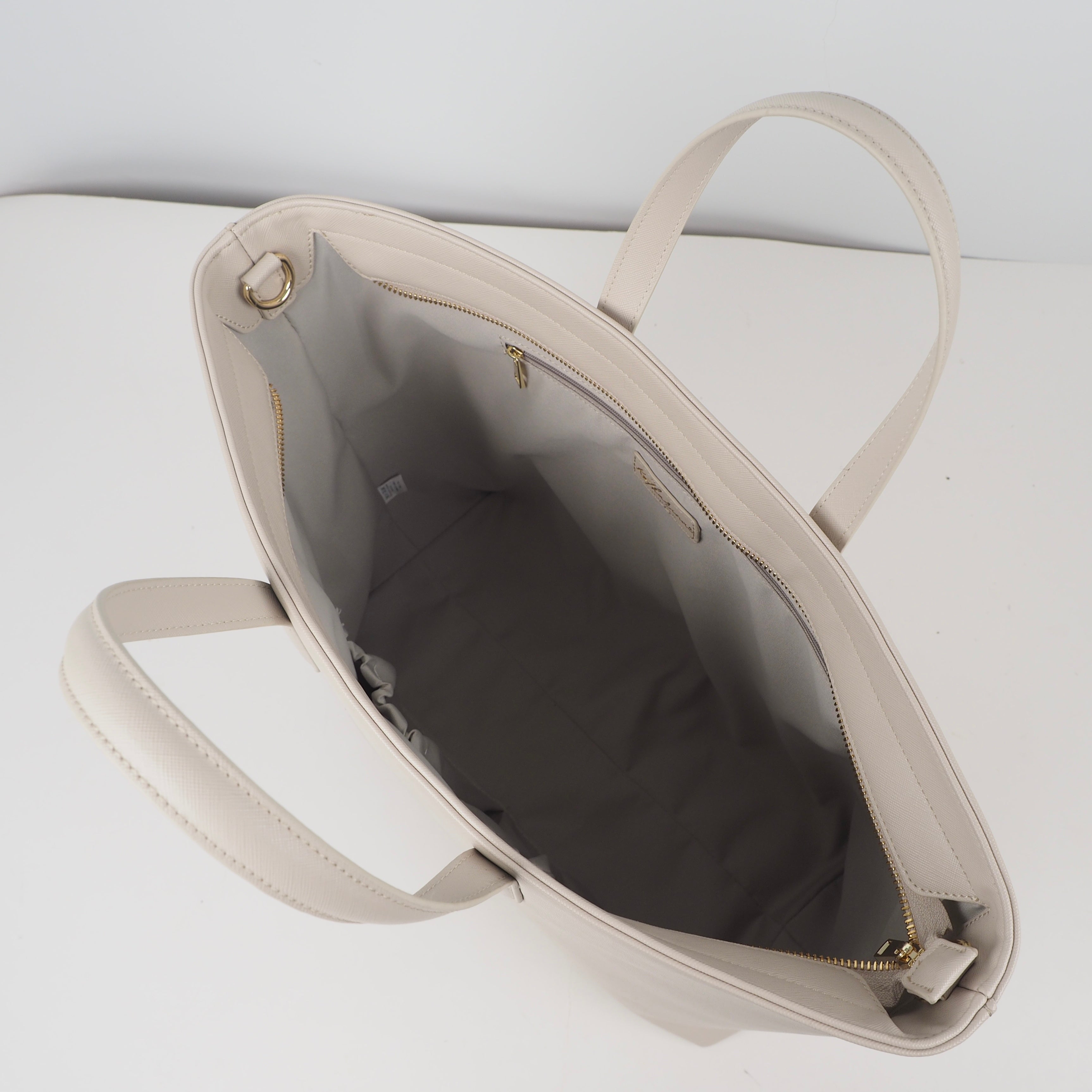 Tasche - Shopper Melina beige (7970971353342)