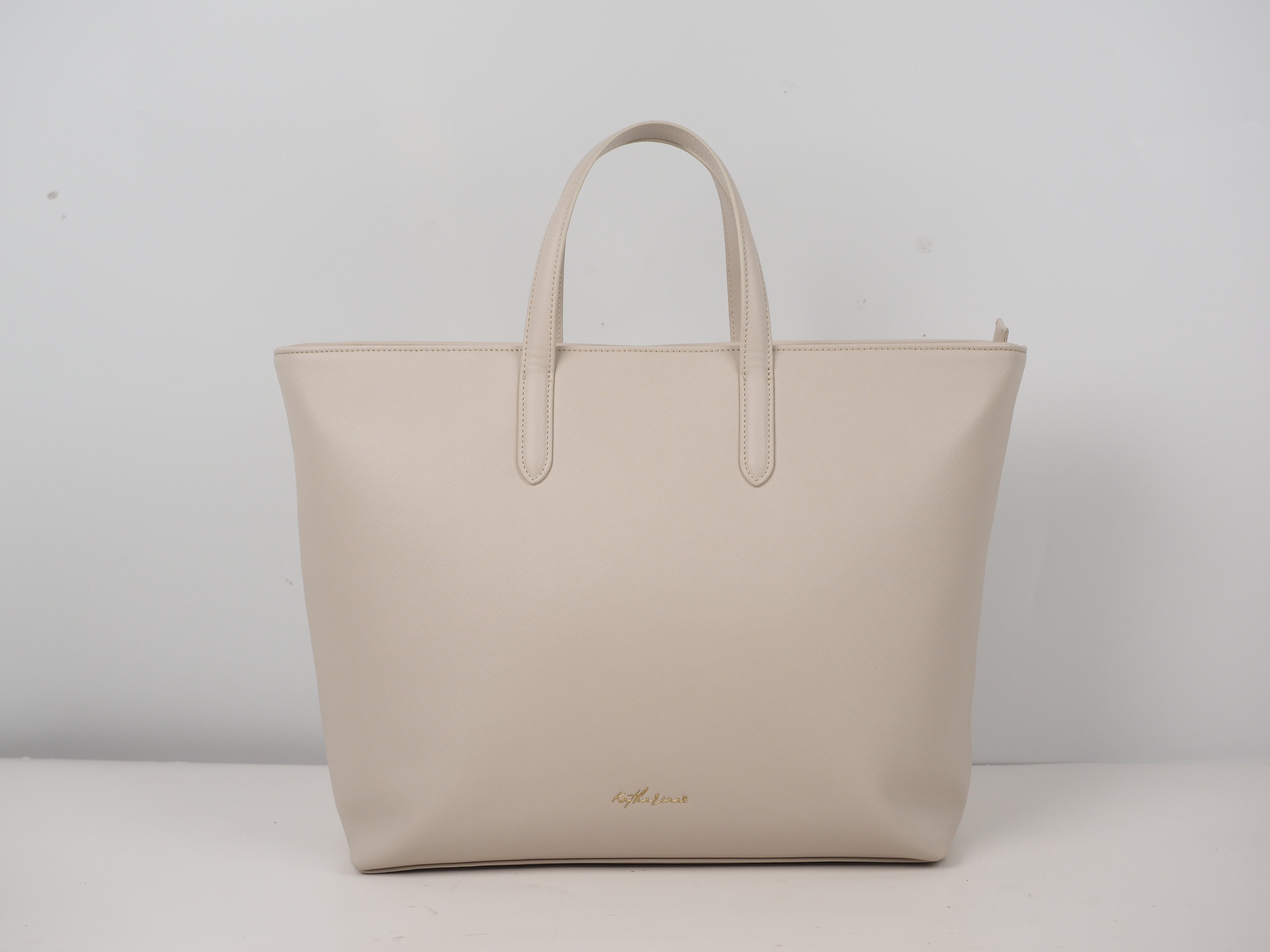 Tasche - Shopper Melina beige (7970971353342)