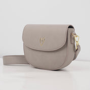 Tasche - Halbmond grau (7970970796286)