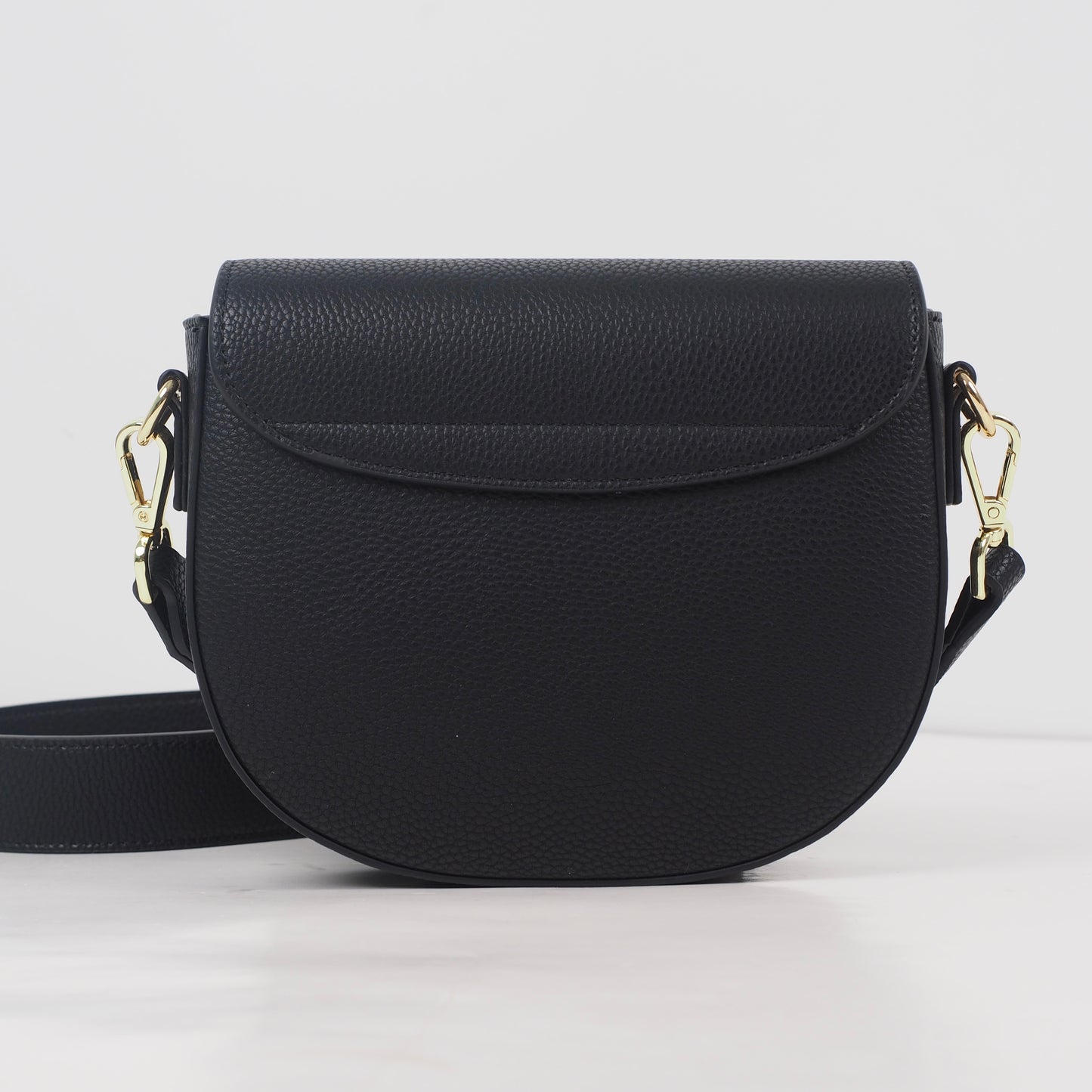 Tasche - Halbmond schwarz (7970239086846)