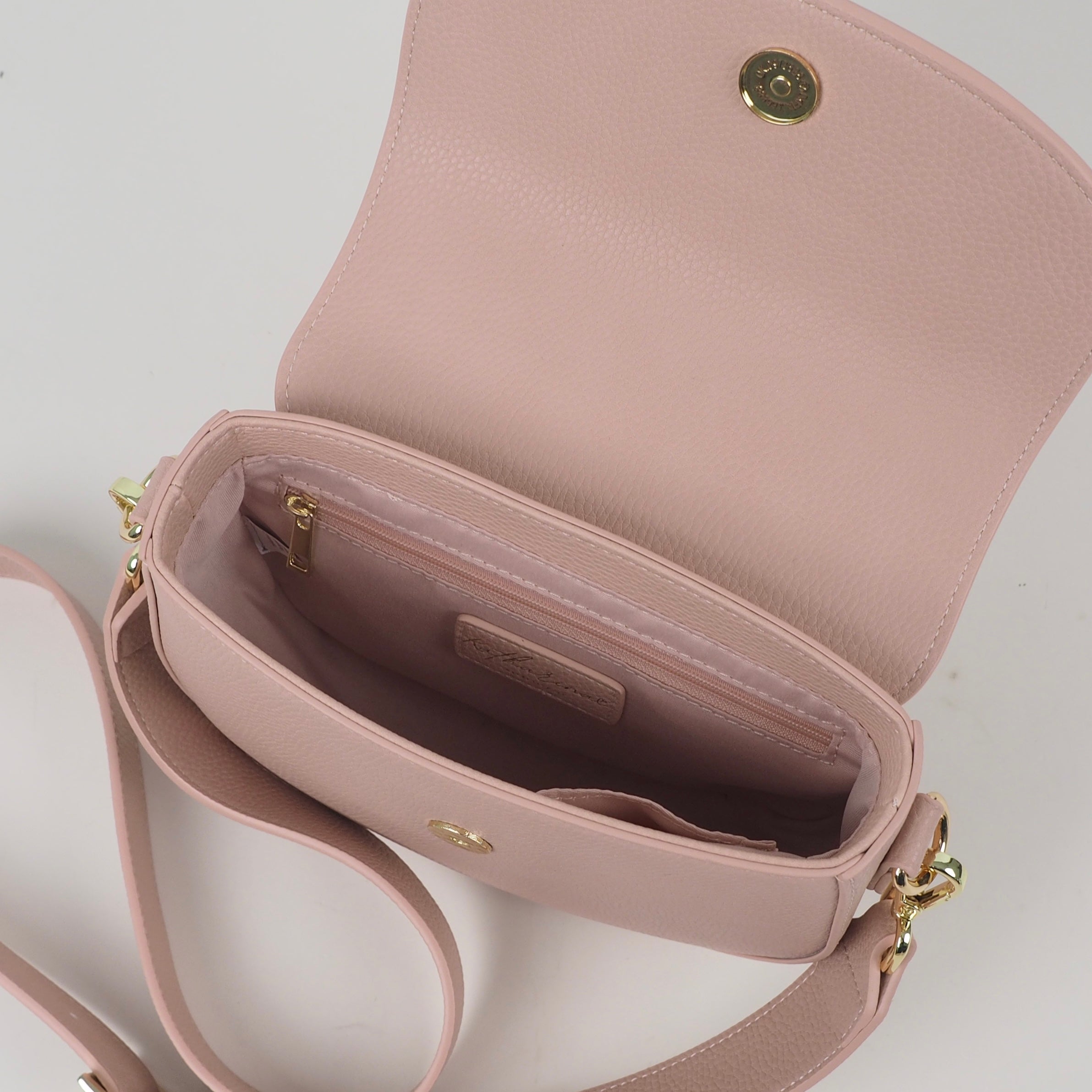 Tasche - Halbmond rosa (7970969092350)