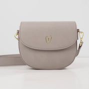 Tasche - Halbmond grau (7970970796286)