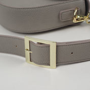 Tasche - Halbmond grau (7970970796286)