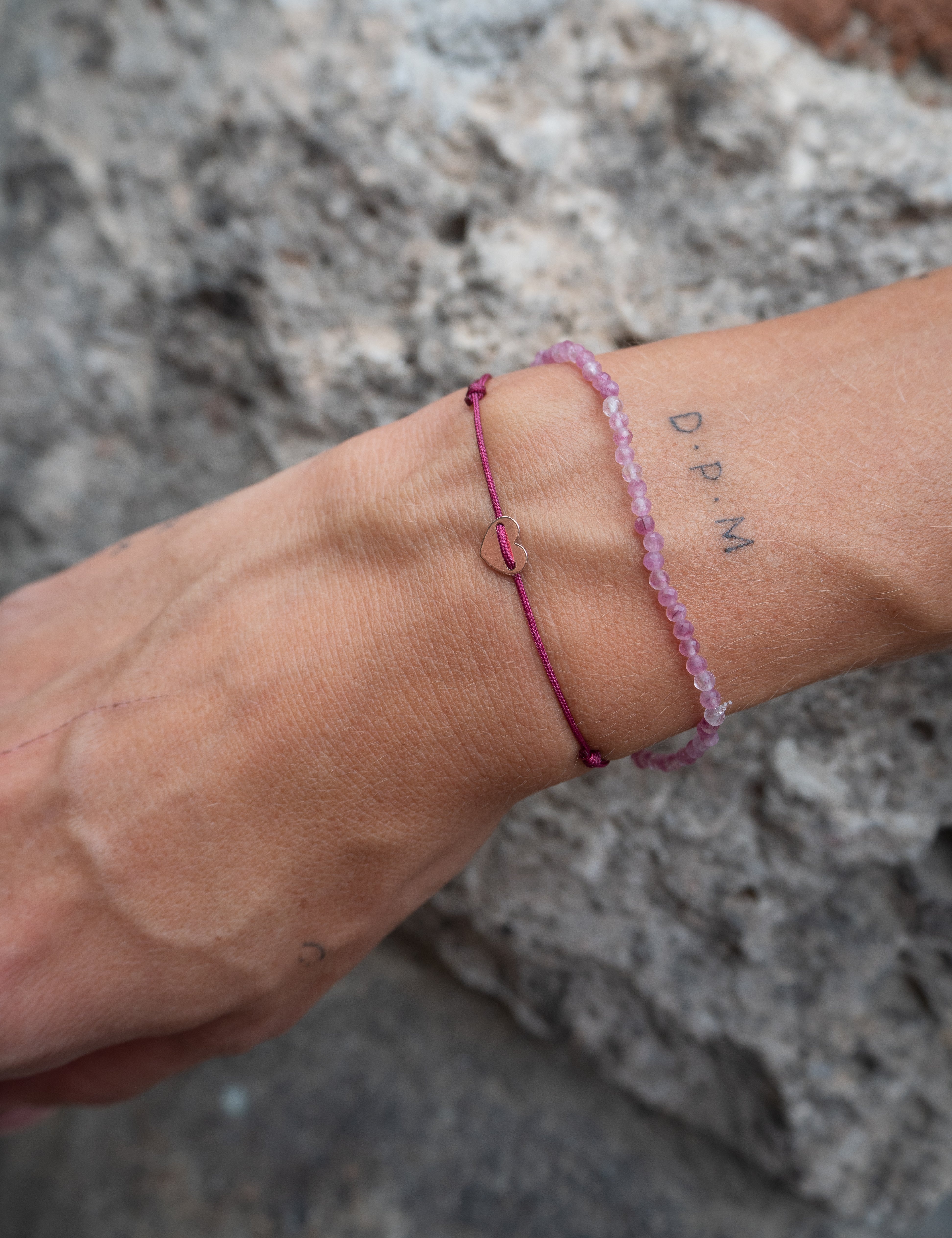 Elastisches Armband - Rosalinde (7851590549758)