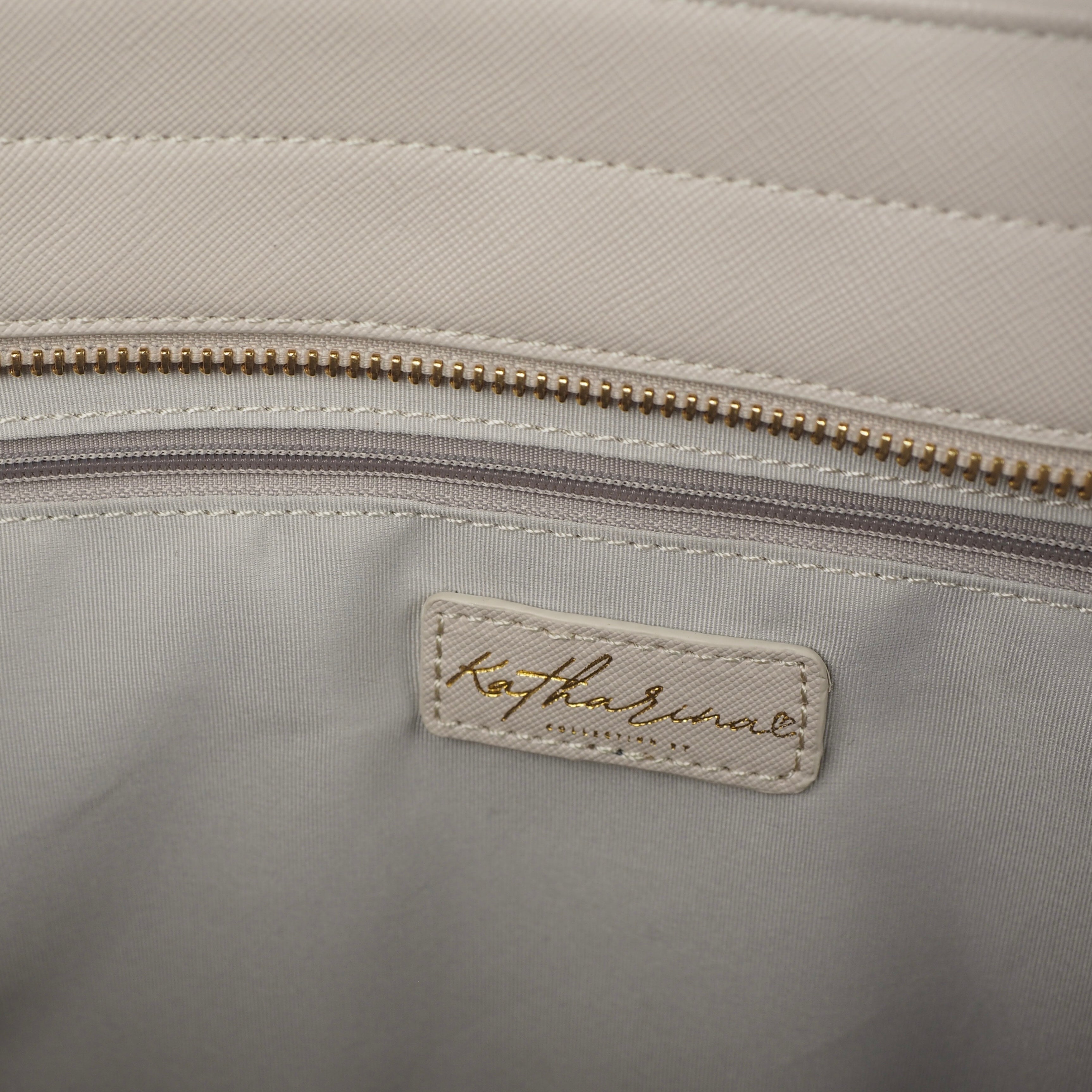 Tasche - Shopper Melina beige (7970971353342)