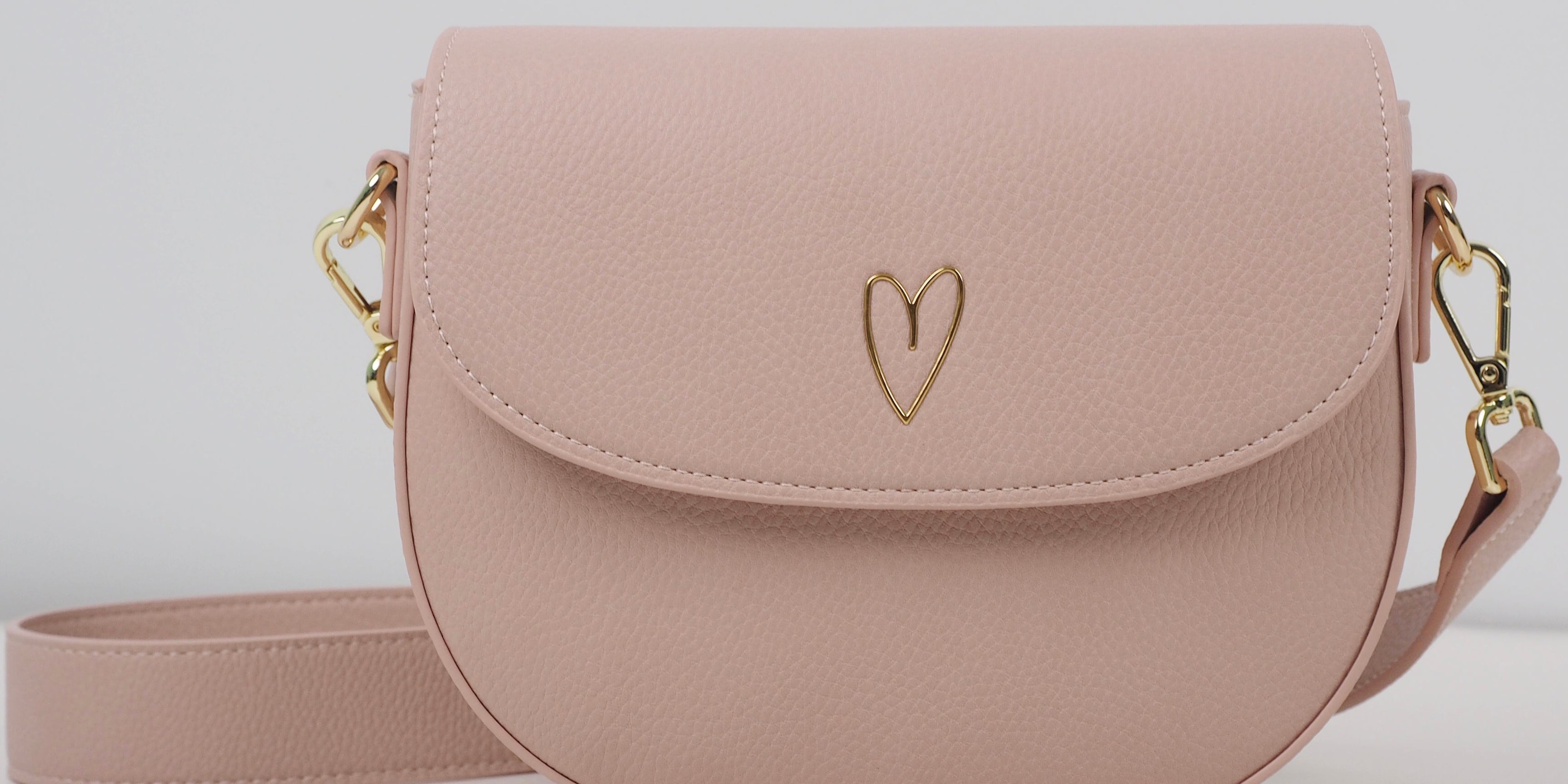 Tasche - Halbmond rosa (7970969092350)