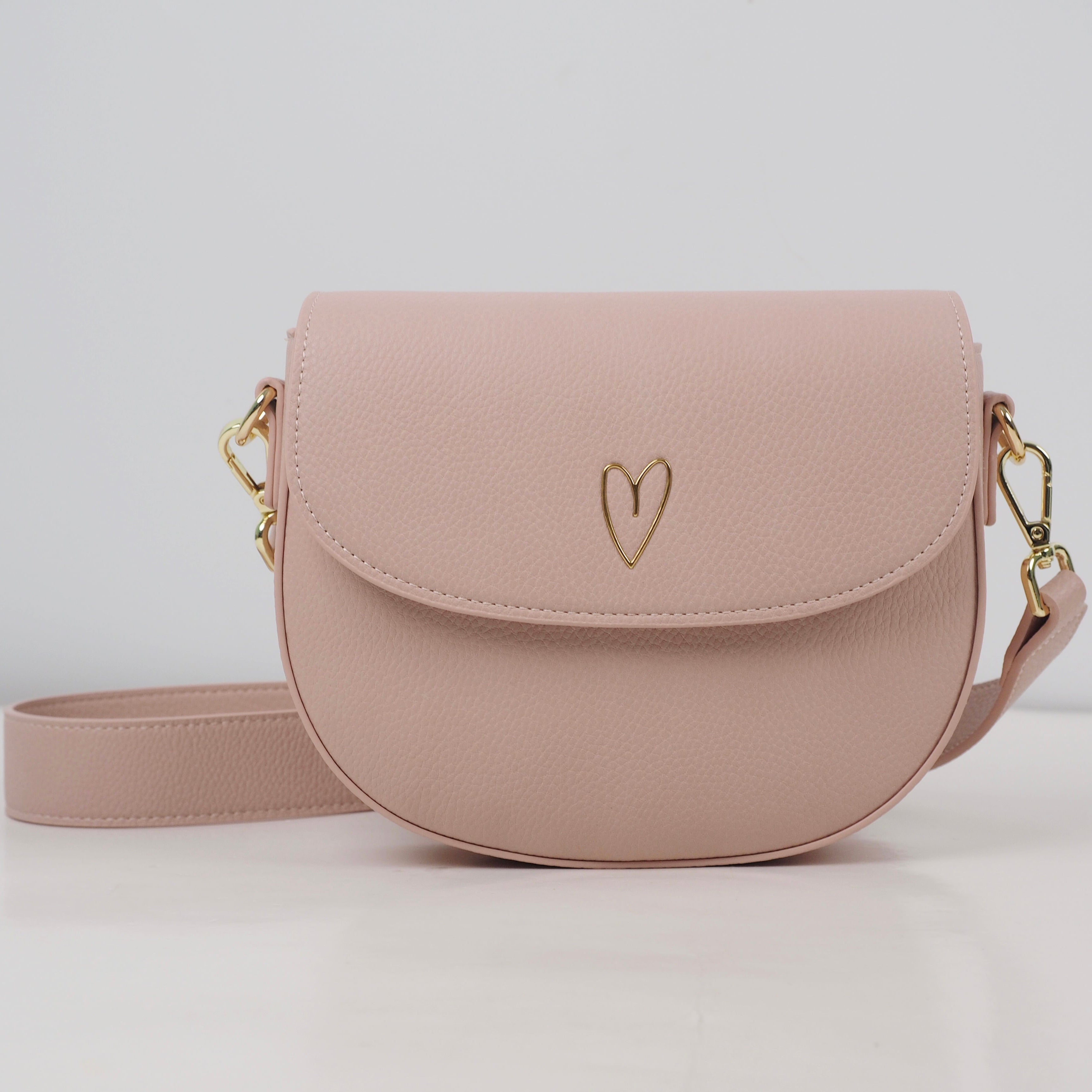 Tasche - Halbmond rosa (7970969092350)